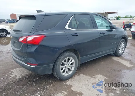2020 Chevrolet Equinox Fwd 2Fl из США, поврежденный, VIN 2GNAXJEV2L6136692